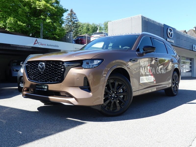 MAZDA CX-80 e-Skyactiv D254 MHEV AWD Homura Plus, Hybride Léger Diesel/Électricité, Voiture de démonstration, Automatique - 5