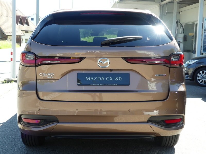 MAZDA CX-80 e-Skyactiv D254 MHEV AWD Homura Plus, Hybride Léger Diesel/Électricité, Voiture de démonstration, Automatique - 7