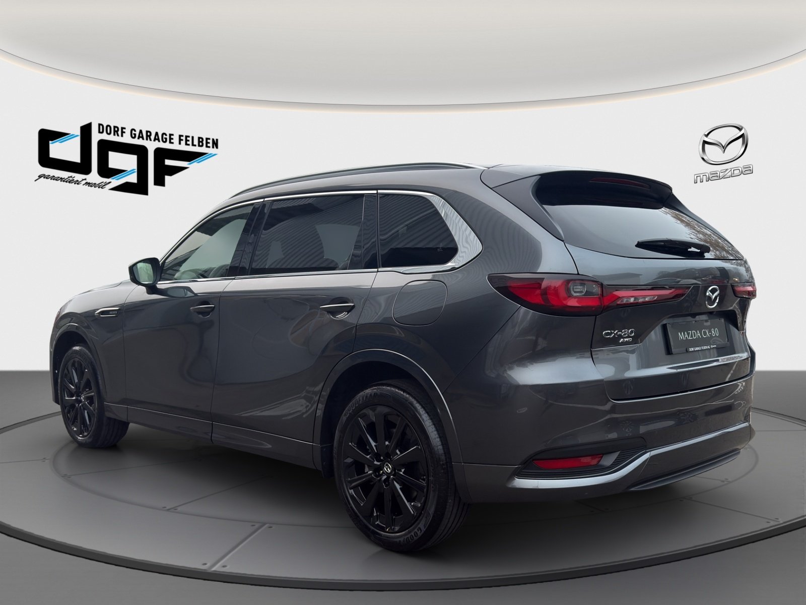 MAZDA CX-80 3.3 D Homura Plus, Mild-Hybrid Diesel/Electric, Ex-demonstrator, Automatic - 3
