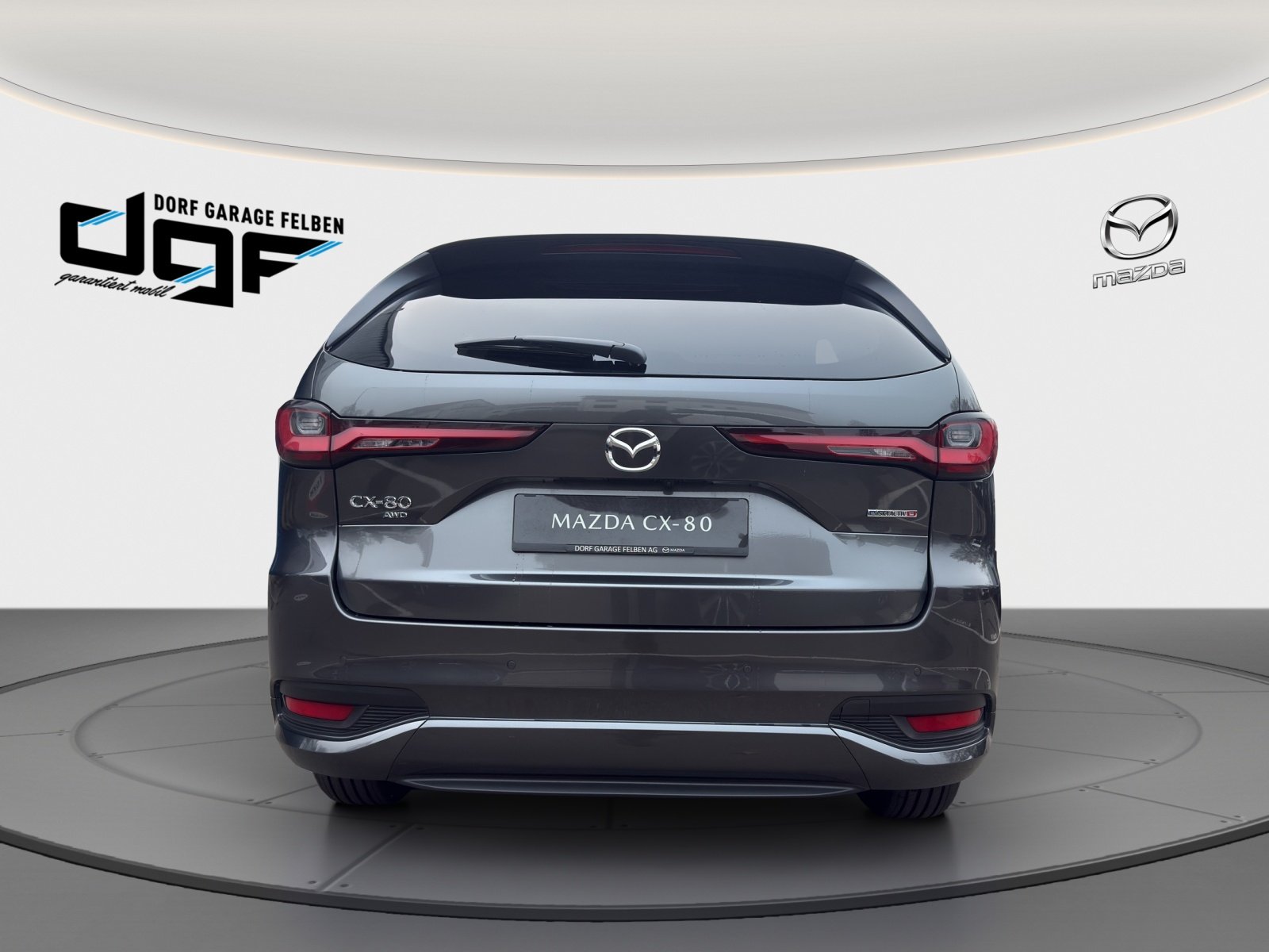 MAZDA CX-80 3.3 D Homura Plus, Mild-Hybrid Diesel/Electric, Ex-demonstrator, Automatic - 4