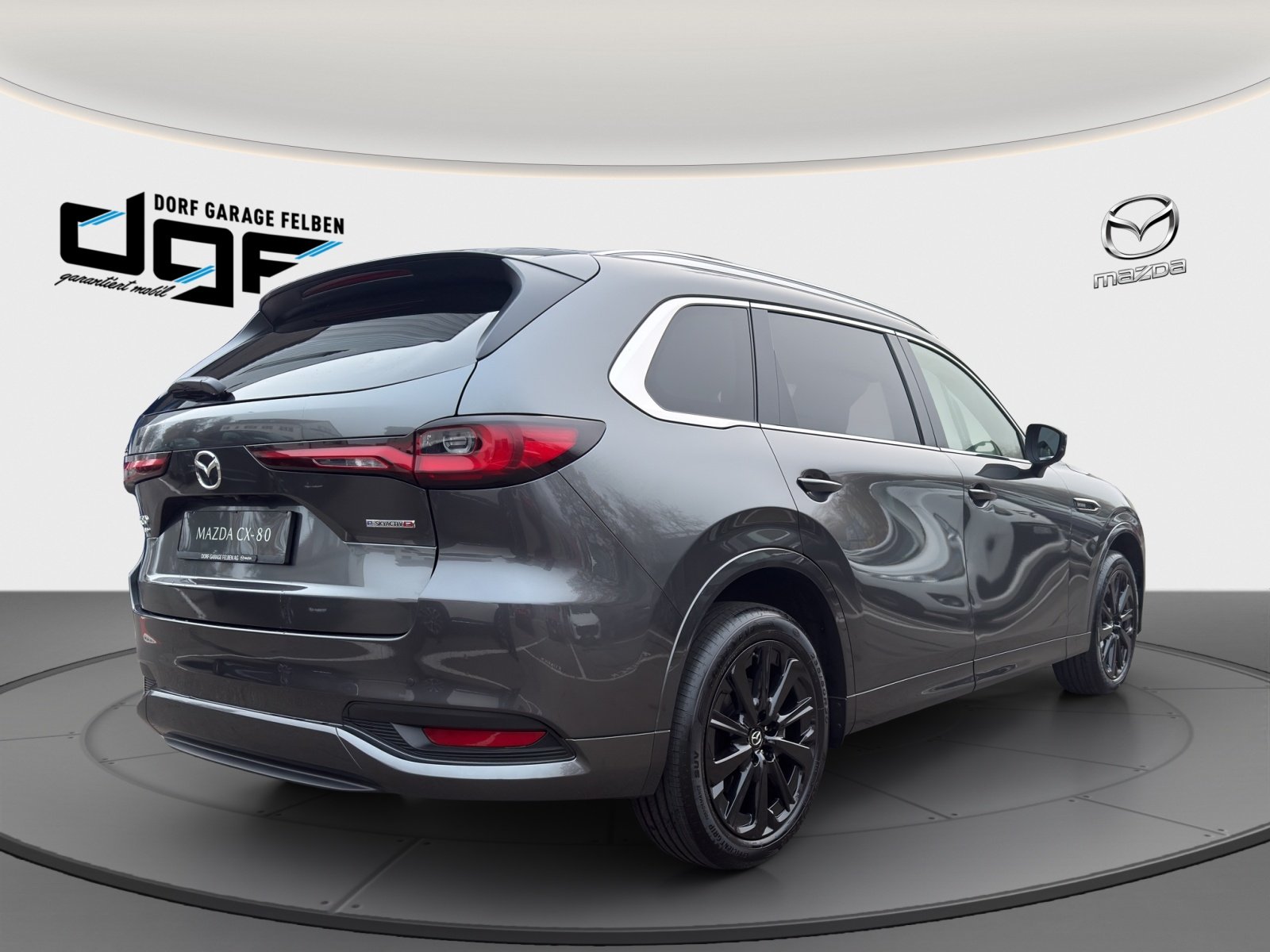 MAZDA CX-80 3.3 D Homura Plus, Mild-Hybrid Diesel/Electric, Ex-demonstrator, Automatic - 5