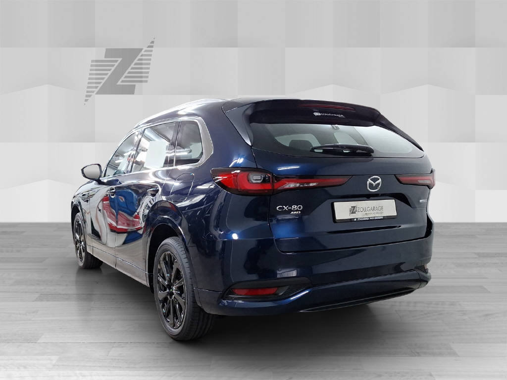 MAZDA CX-80 3.3 D Homura AWD, Hybride Leggero Diesel/Elettrica, Auto dimostrativa, Automatico - 3