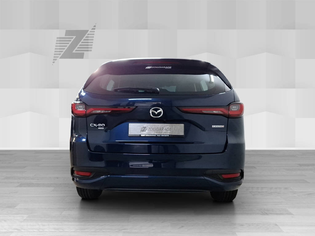 MAZDA CX-80 3.3 D Homura AWD, Hybride Leggero Diesel/Elettrica, Auto dimostrativa, Automatico - 4