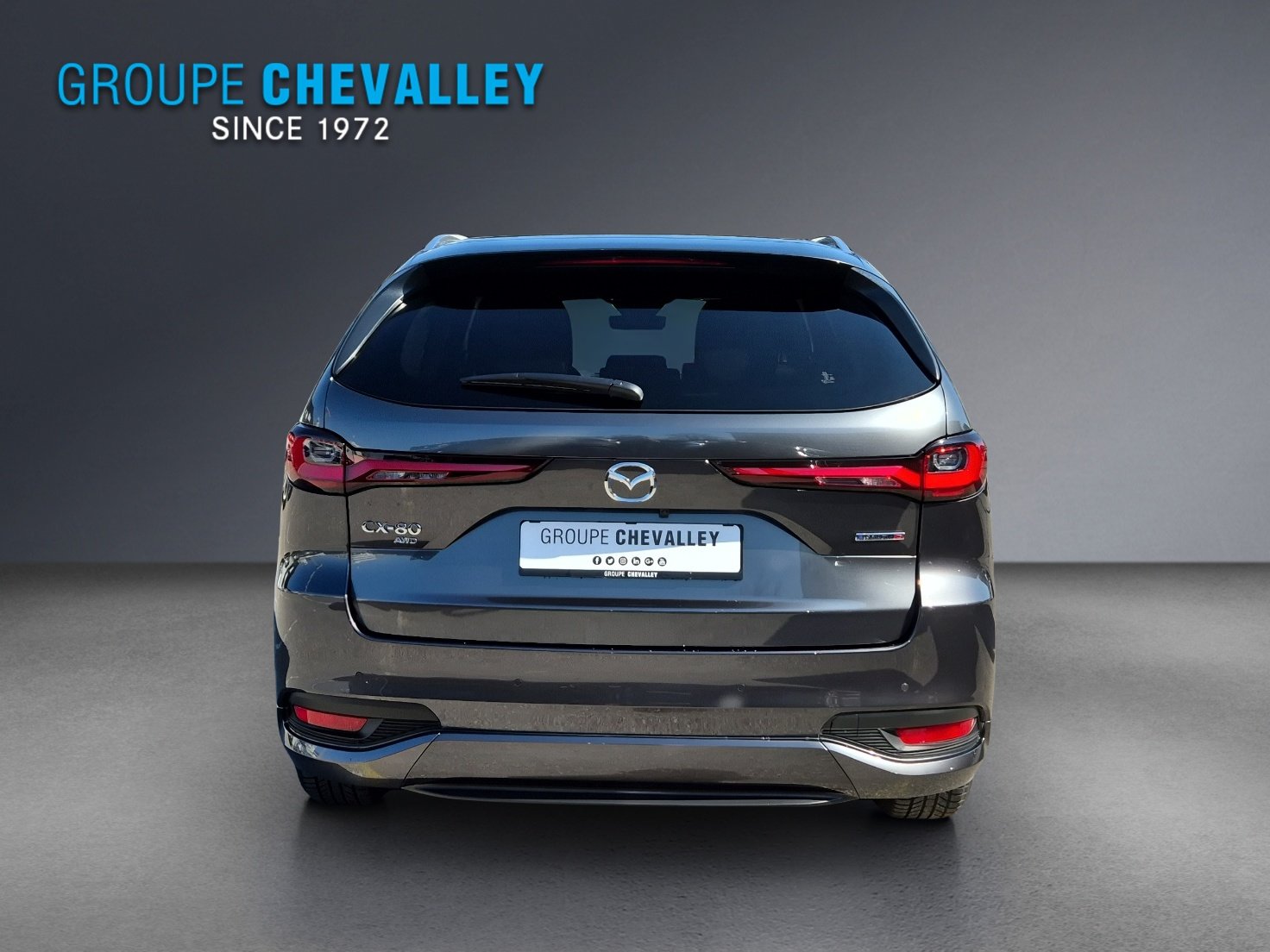 MAZDA CX-80 D254 MH Homura+, Hybride Léger Diesel/Électricité, Voiture de démonstration, Automatique - 5