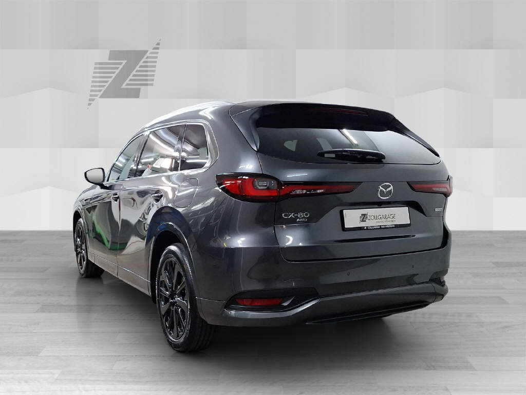 MAZDA CX-80 3.3 D Homura Plus AWD, Hybride Leggero Diesel/Elettrica, Auto dimostrativa, Automatico - 3