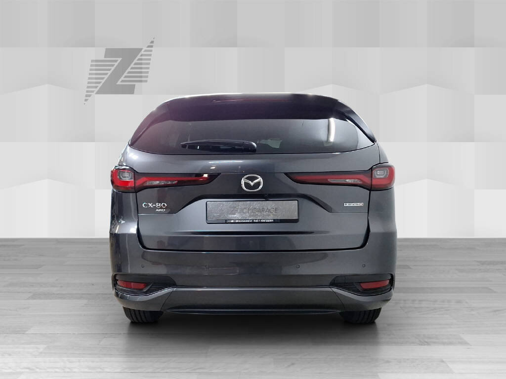 MAZDA CX-80 3.3 D Homura Plus AWD, Hybride Leggero Diesel/Elettrica, Auto dimostrativa, Automatico - 4