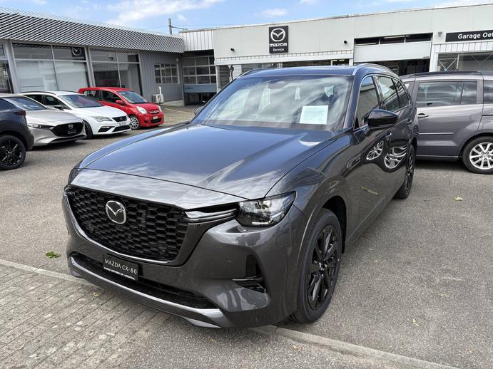 MAZDA CX-80 3.3 D Homura, Hybride Leggero Diesel/Elettrica, Auto dimostrativa, Automatico