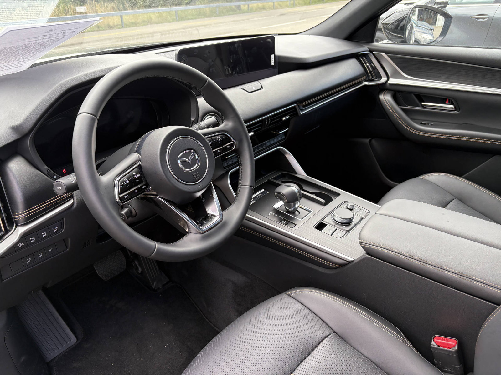 MAZDA CX-80 3.3 D Homura, Hybride Leggero Diesel/Elettrica, Auto dimostrativa, Automatico - 4