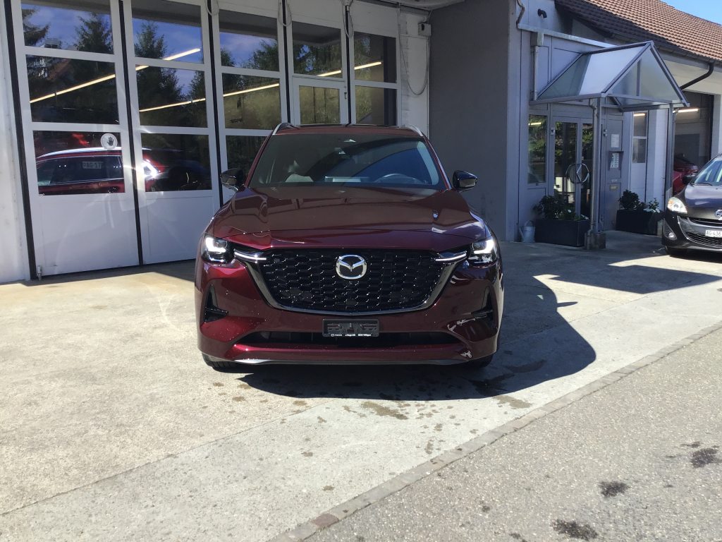 MAZDA CX-80 2.5 PHEV Homura Plus, Hybride Rechargeable Essence/Électricité, Voiture de démonstration, Automatique - 2