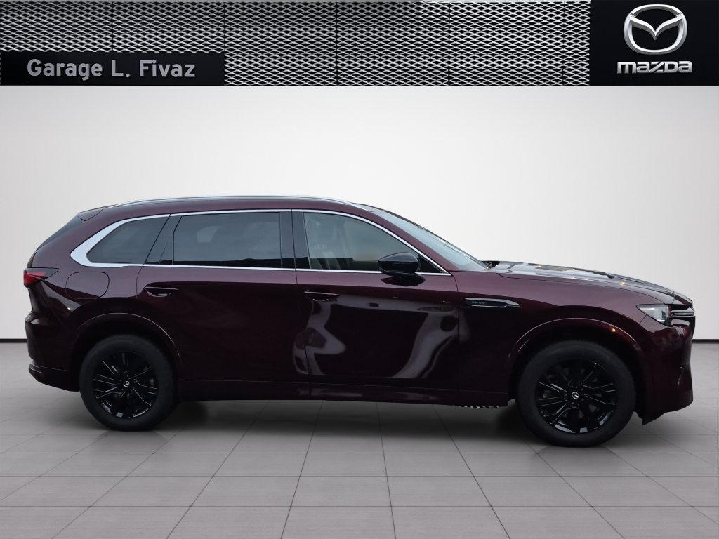 MAZDA CX-80 2.5 PHEV Homura Plus, Plug-in-Hybrid Benzin/Elektro, Vorführwagen, Automatik - 6