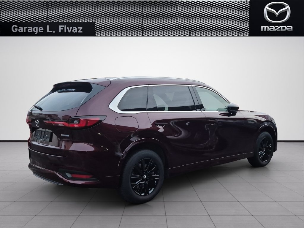 MAZDA CX-80 2.5 PHEV Homura Plus, Plug-in-Hybrid Benzin/Elektro, Vorführwagen, Automatik - 5