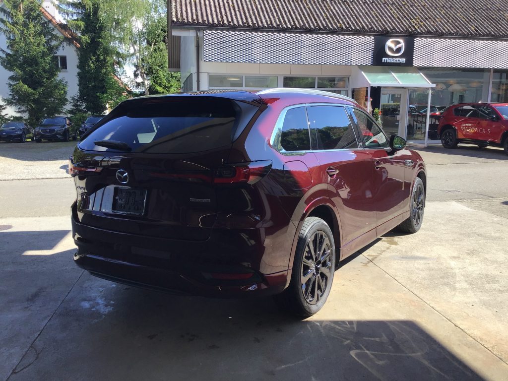 MAZDA CX-80 2.5 PHEV Homura Plus, Hybride Rechargeable Essence/Électricité, Voiture de démonstration, Automatique - 3