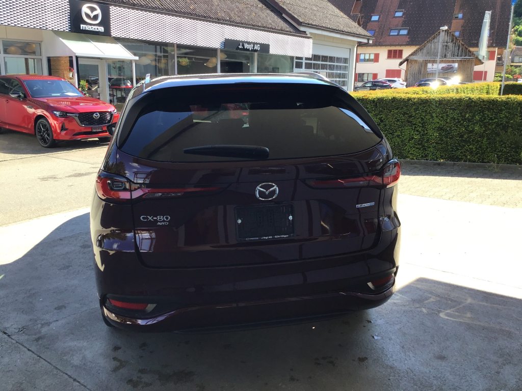 MAZDA CX-80 2.5 PHEV Homura Plus, Hybride Rechargeable Essence/Électricité, Voiture de démonstration, Automatique - 5