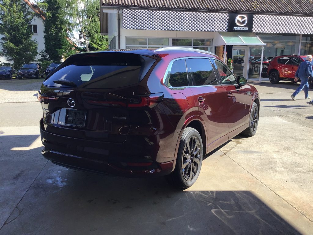 MAZDA CX-80 2.5 PHEV Homura Plus, Hybride Rechargeable Essence/Électricité, Voiture de démonstration, Automatique - 7