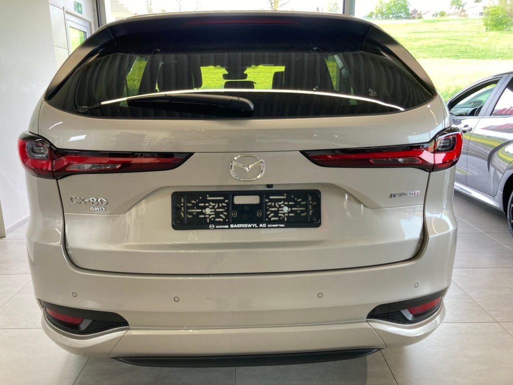 MAZDA CX-80 3.3 D Homura Plus, Mild-Hybrid Diesel/Electric, Ex-demonstrator, Automatic - 3