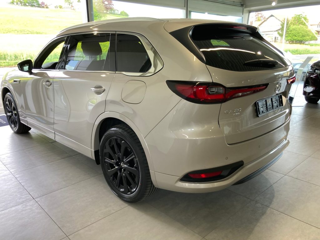 MAZDA CX-80 3.3 D Homura Plus, Mild-Hybrid Diesel/Electric, Ex-demonstrator, Automatic - 4