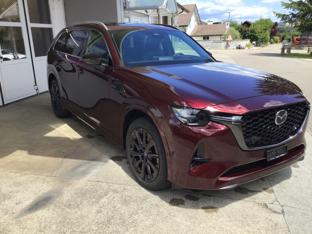 MAZDA CX-80 3.3 D Homura Plus, Hybride Léger Diesel/Électricité, Voiture de démonstration, Automatique - 5