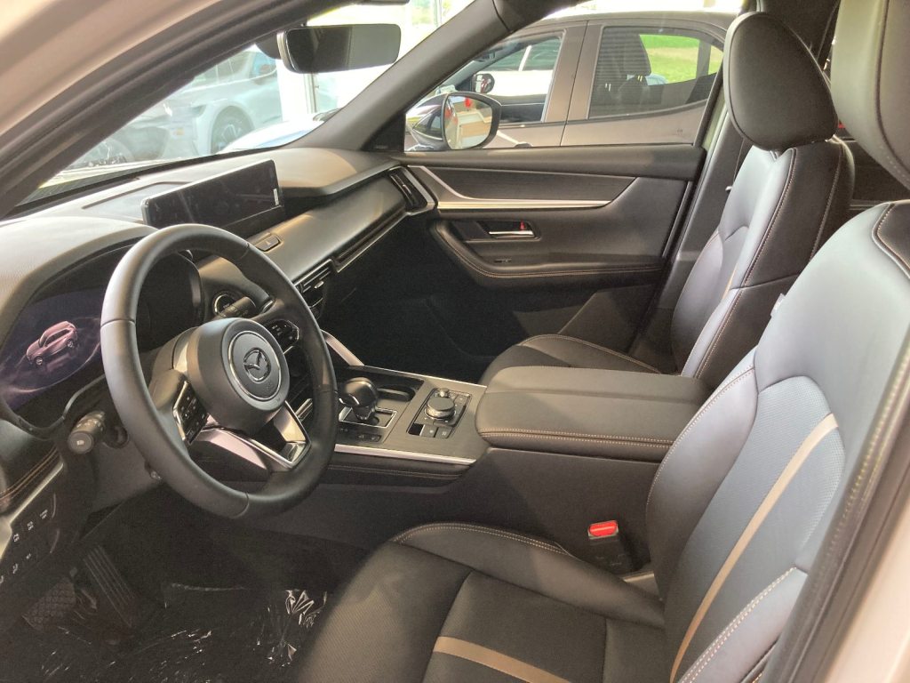 MAZDA CX-80 3.3 D Homura Plus, Mild-Hybrid Diesel/Electric, Ex-demonstrator, Automatic - 6