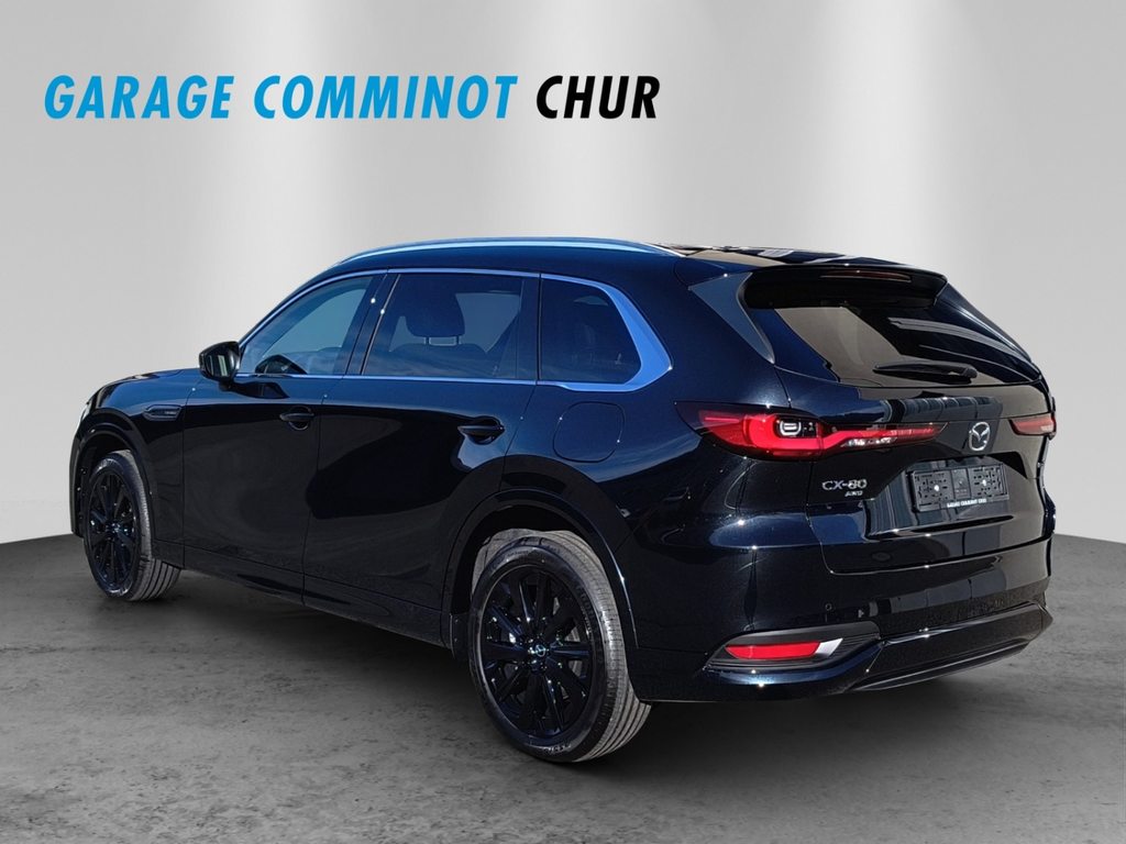MAZDA CX-80 3.3 D Homura Plus, Mild-Hybrid Diesel/Elektro, Neuwagen, Automat - 4