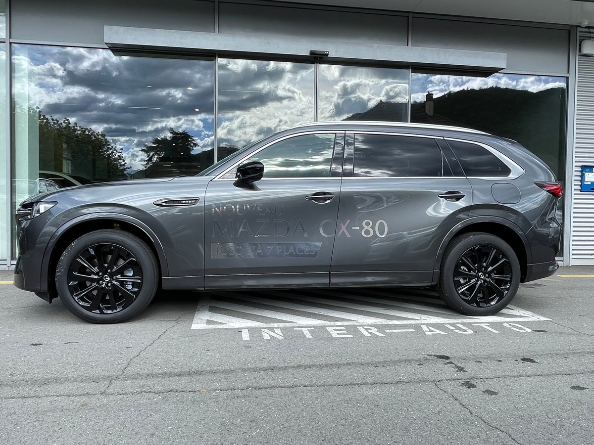 MAZDA CX-80 e-Skyactiv D254 MHEV AWD Homura Plus, Hybride Leggero Diesel/Elettrica, Auto nuove, Automatico - 3