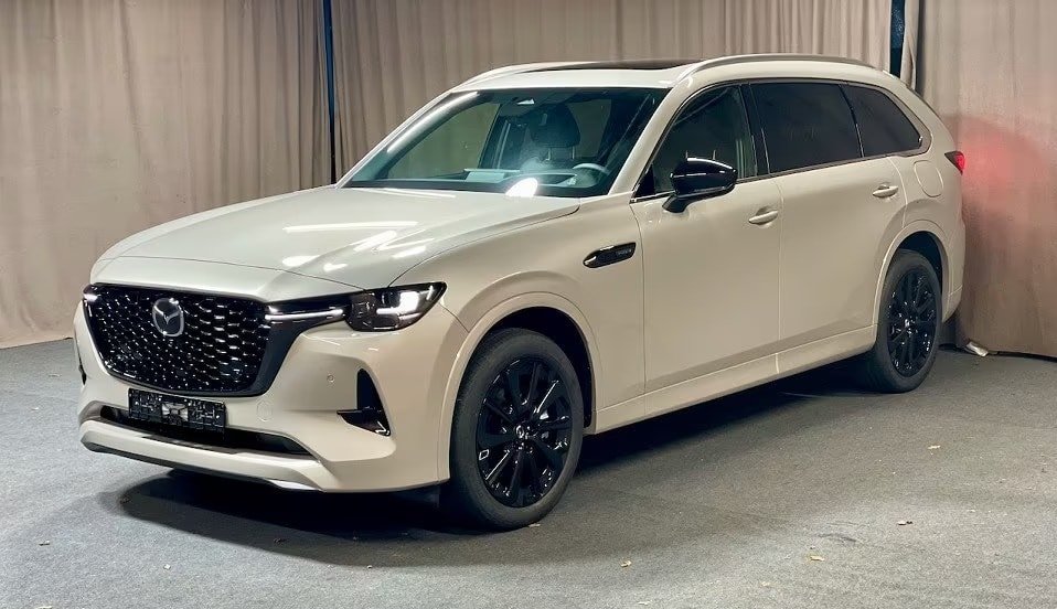 MAZDA CX-80 327PS HOMURA PLUS, ALLE PAKETE, 6SITZ