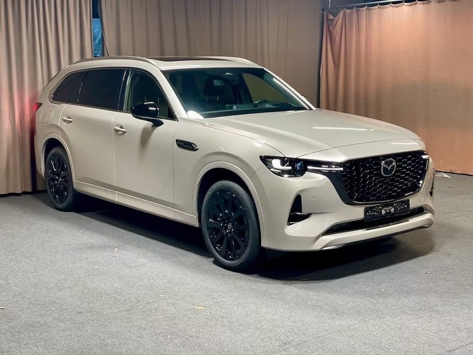 MAZDA CX-80 327PS HOMURA PLUS, ALLE PAKETE, 6SITZ, Hybride Rechargeable Essence/Électricité, Voiture nouvelle, Automatique - 3