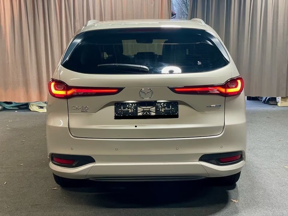MAZDA CX-80 327PS HOMURA PLUS, ALLE PAKETE, 6SITZ, Hybride Rechargeable Essence/Électricité, Voiture nouvelle, Automatique - 6