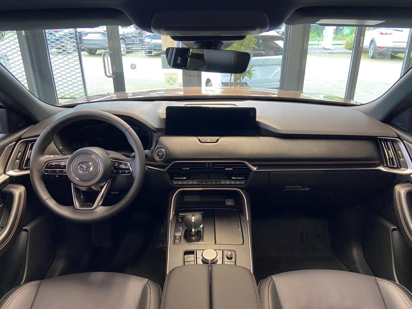 MAZDA CX-80 e-Skyactiv PHEV 327 AWD Homura Plus, Plug-in-Hybrid Petrol/Electric, New car, Automatic - 6