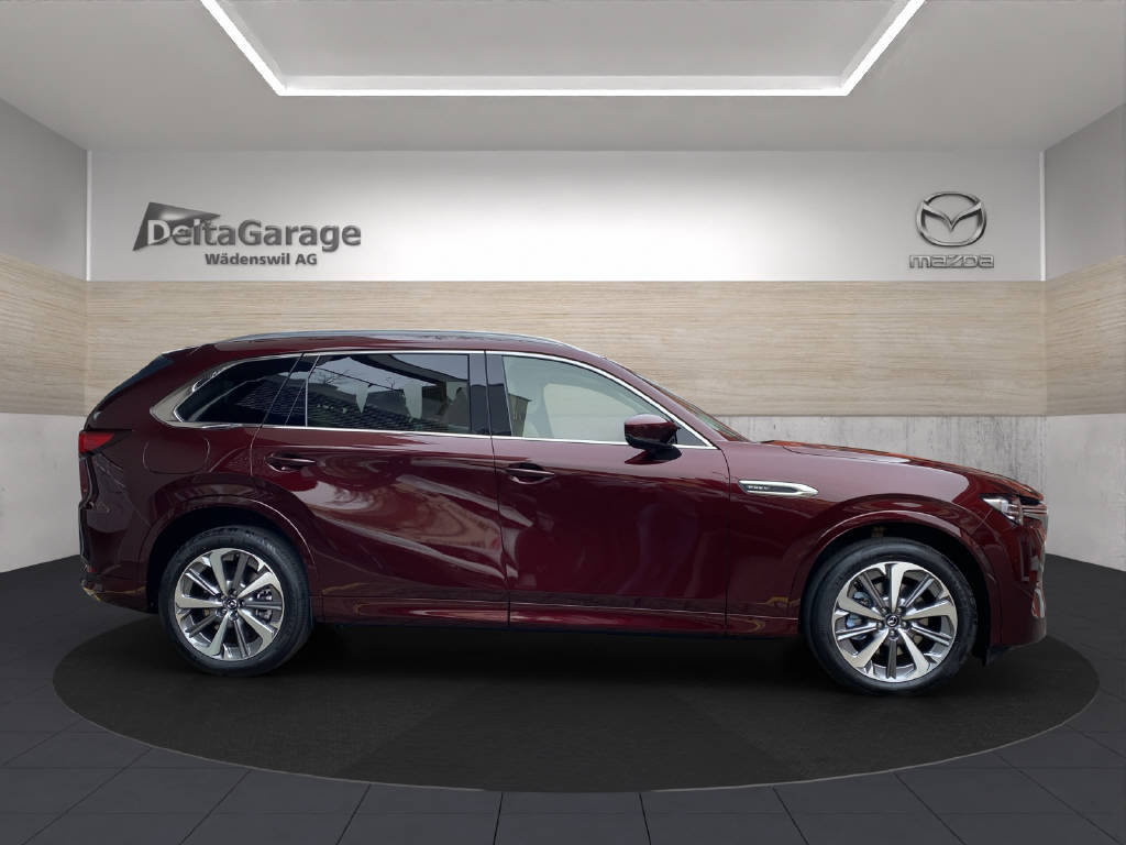 MAZDA CX-80 2.5 PHEV AT AWD Takumi Plus 6Plätze, Plug-in-Hybrid Benzina/Elettrica, Auto nuove, Automatico - 4