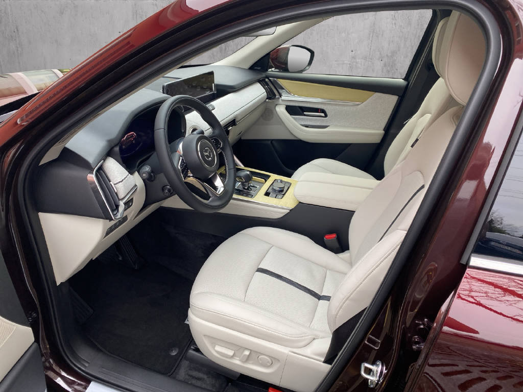 MAZDA CX-80 2.5 PHEV AT AWD Takumi Plus 6Plätze, Plug-in-Hybrid Benzina/Elettrica, Auto nuove, Automatico - 6