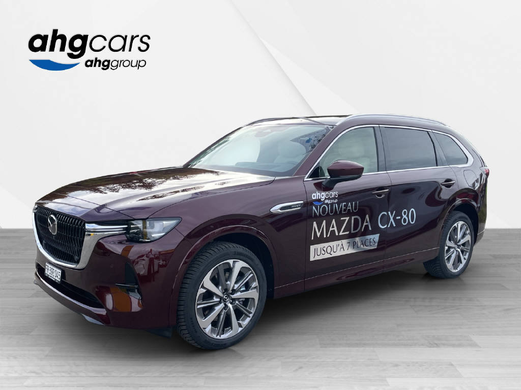 MAZDA CX-80 2.5 PHEV Takumi Plus CATA, Plug-in-Hybrid Benzin/Elektro, Occasion / Gebraucht, Automat