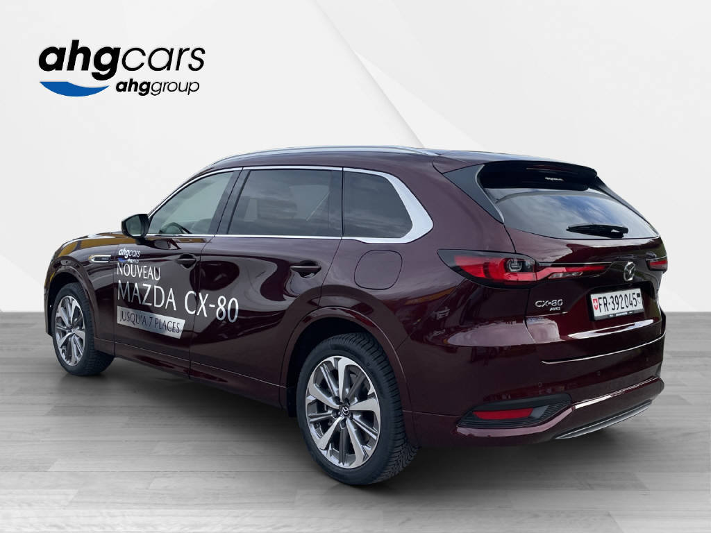 MAZDA CX-80 2.5 PHEV Takumi Plus CATA, Plug-in-Hybrid Benzin/Elektro, Occasion / Gebraucht, Automat - 3