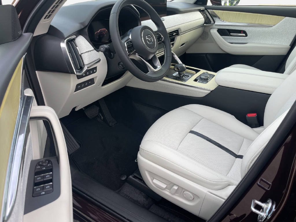 MAZDA CX-80 2.5 PHEV Takumi Plus CATA, Plug-in-Hybrid Benzin/Elektro, Occasion / Gebraucht, Automat - 5