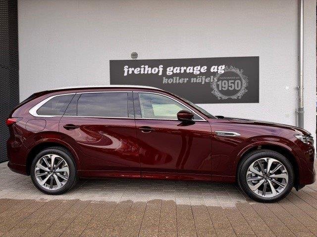 MAZDA CX-80 2.5 PHEV Takumi Plus, Plug-in-Hybrid Benzin/Elektro, Vorführwagen, Automat - 3
