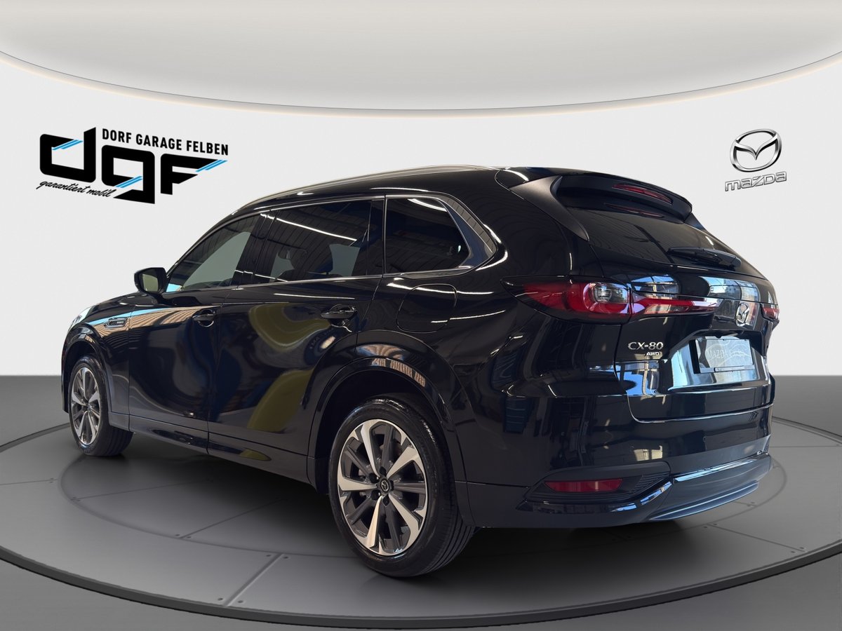 MAZDA CX-80 2.5 PHEV Takumi Plus, Plug-in-Hybrid Benzin/Elektro, Vorführwagen, Automat - 3