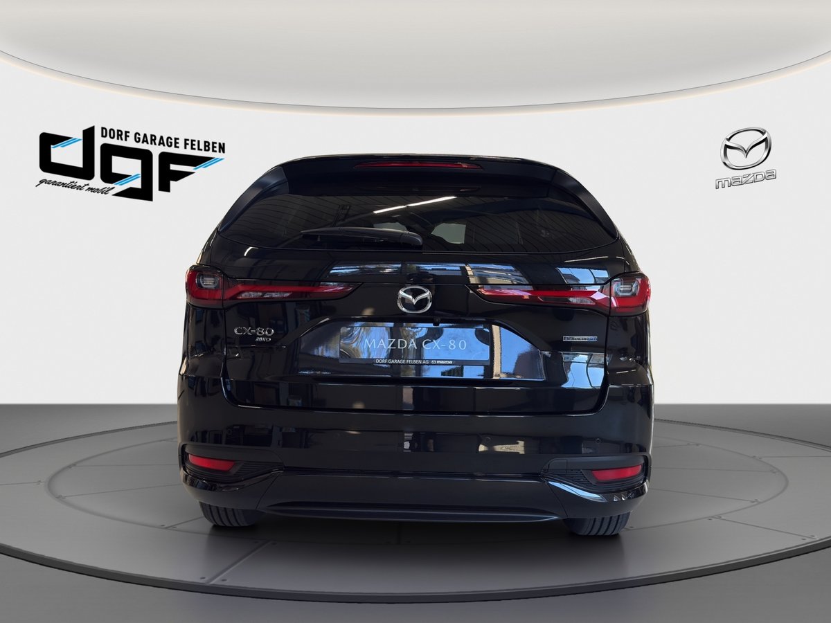 MAZDA CX-80 2.5 PHEV Takumi Plus, Plug-in-Hybrid Benzin/Elektro, Vorführwagen, Automat - 4
