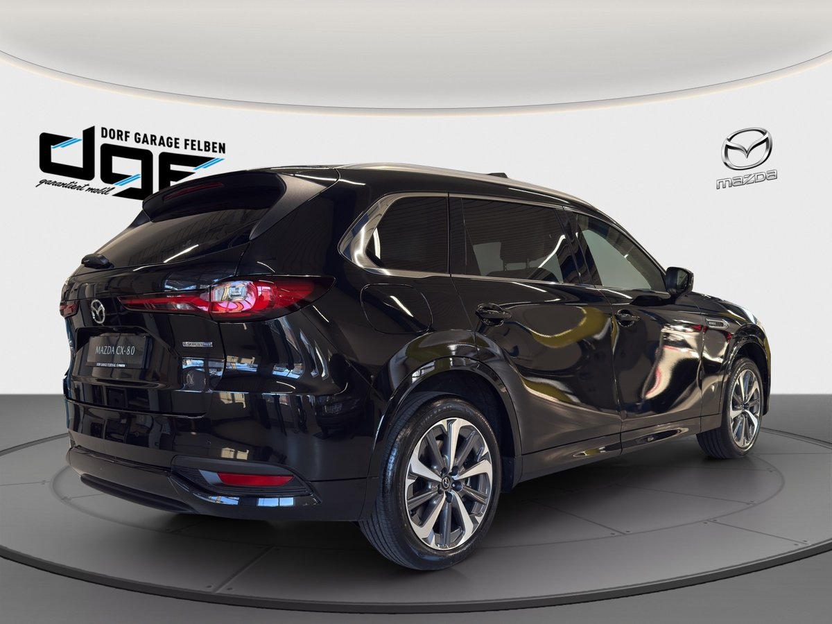 MAZDA CX-80 2.5 PHEV Takumi Plus, Plug-in-Hybrid Benzin/Elektro, Vorführwagen, Automat - 5