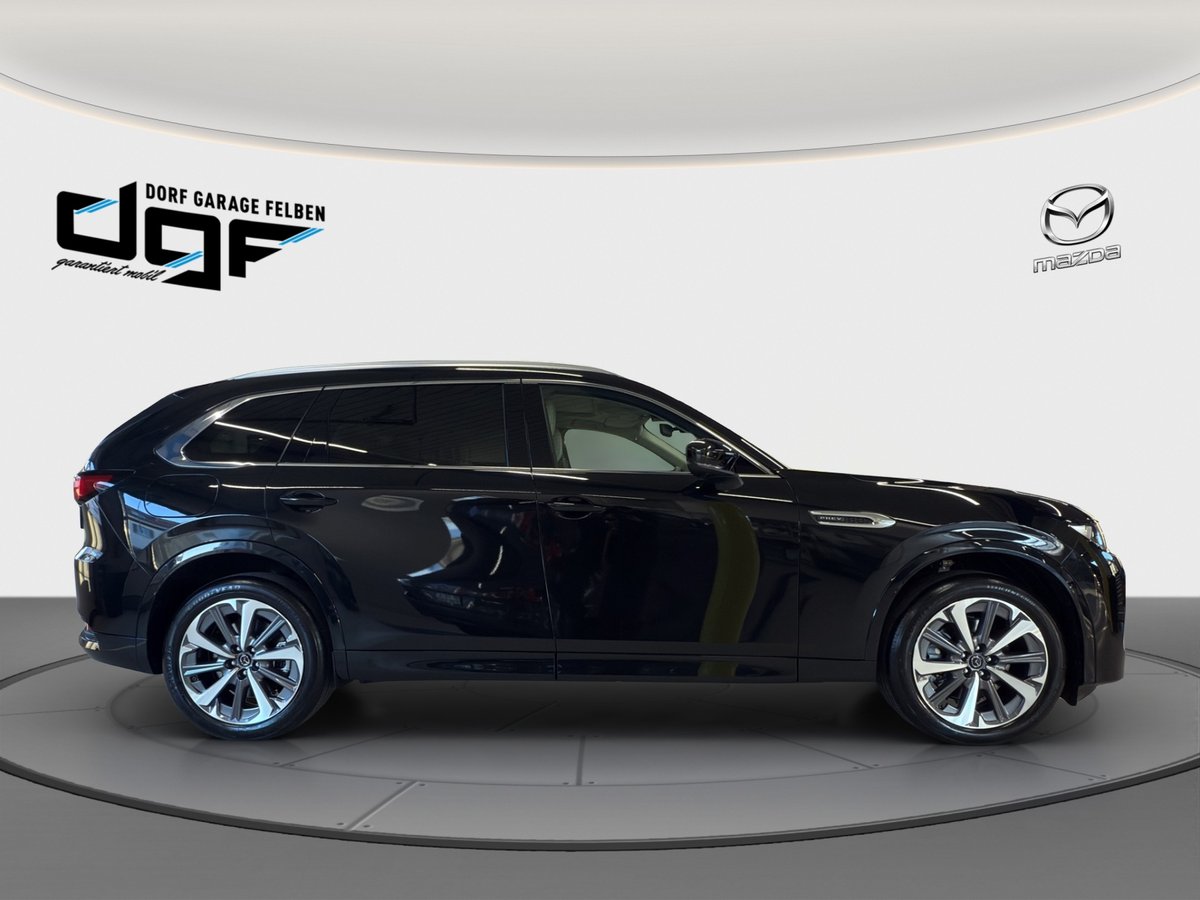 MAZDA CX-80 2.5 PHEV Takumi Plus, Plug-in-Hybrid Benzin/Elektro, Vorführwagen, Automat - 6