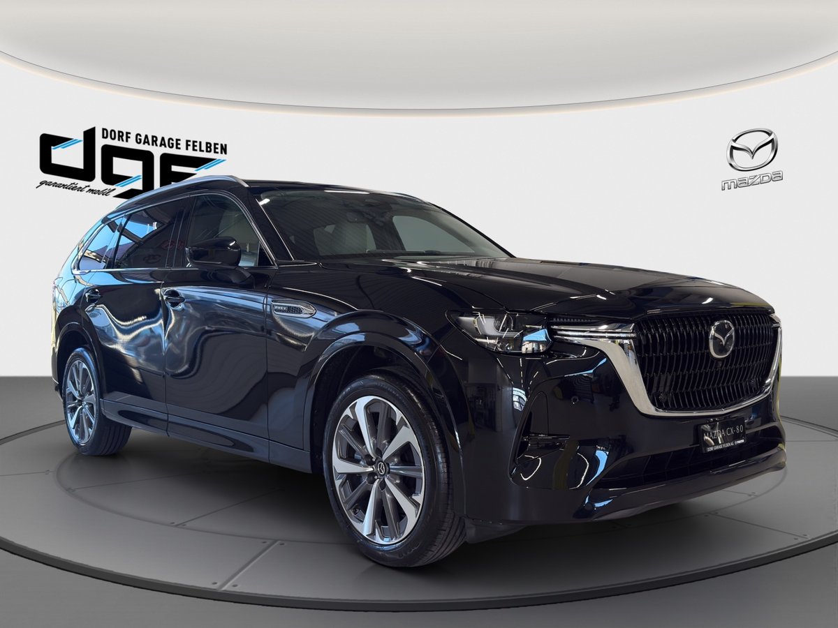 MAZDA CX-80 2.5 PHEV Takumi Plus, Plug-in-Hybrid Benzin/Elektro, Vorführwagen, Automat - 7