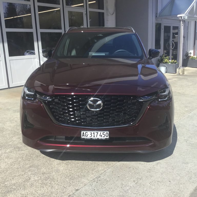 MAZDA CX-80 2.5 PHEV Homura Plus, Hybride Rechargeable Essence/Électricité, Voiture de démonstration, Automatique - 6