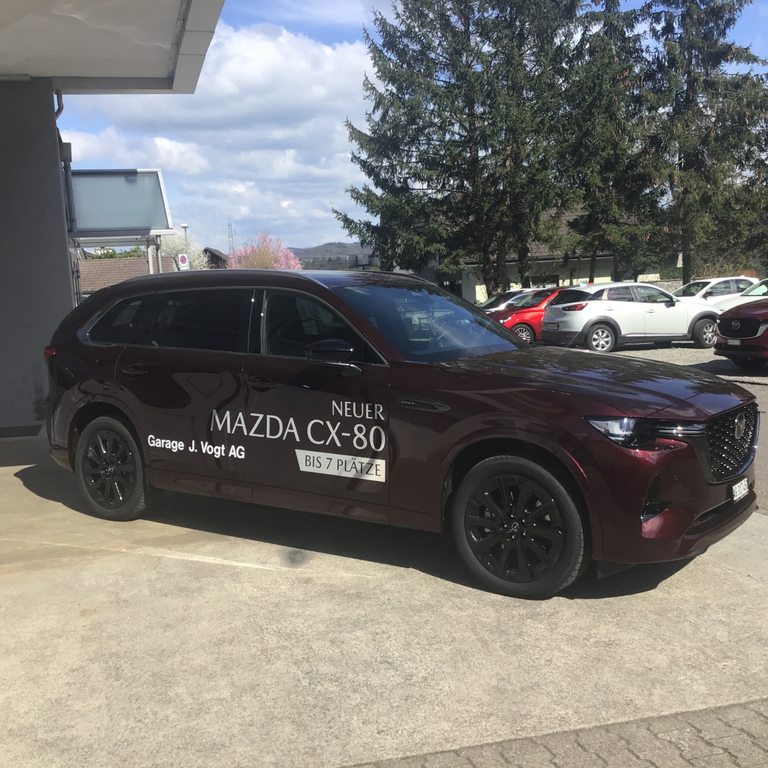 MAZDA CX-80 2.5 PHEV Homura Plus, Hybride Rechargeable Essence/Électricité, Voiture de démonstration, Automatique - 7