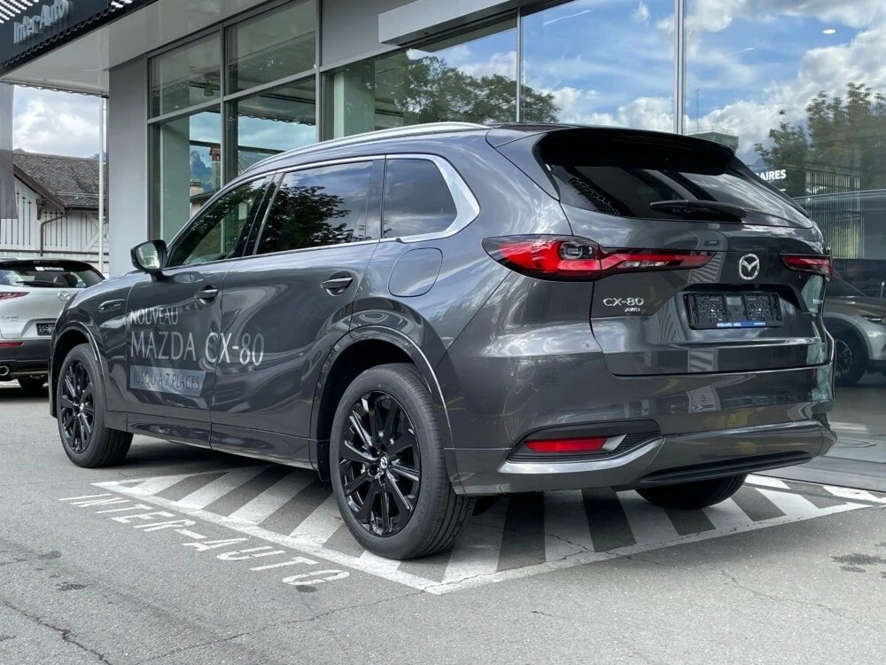 MAZDA CX-80 e-Skyactiv PHEV 327 AWD Homura Plus, Plug-in-Hybrid Petrol/Electric, Ex-demonstrator, Automatic - 3