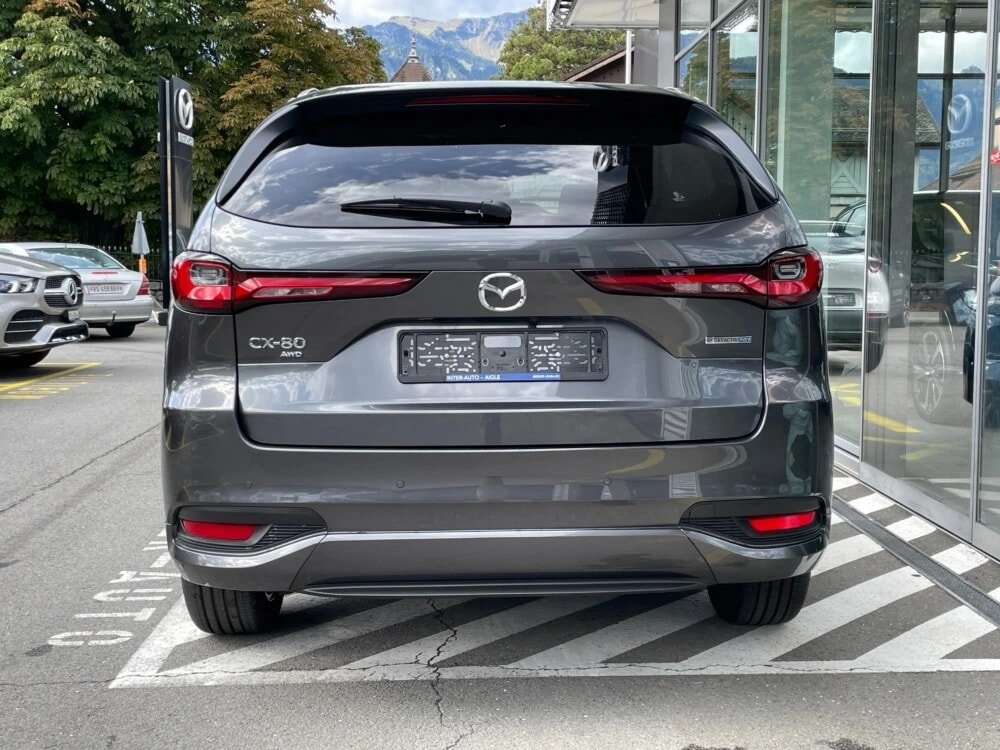 MAZDA CX-80 e-Skyactiv PHEV 327 AWD Homura Plus, Plug-in-Hybrid Petrol/Electric, Ex-demonstrator, Automatic - 4