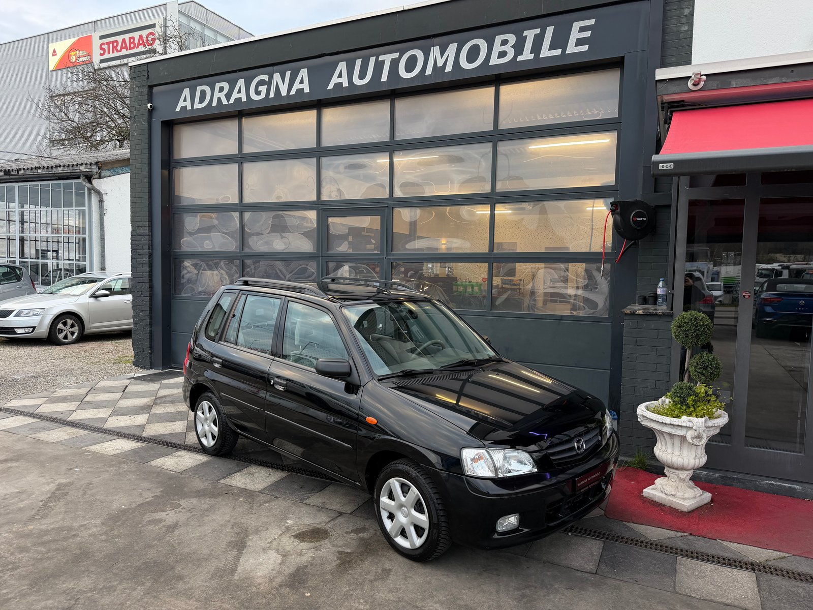 MAZDA Demio 1.5i-16 High ABS, Benzin, Occasion / Gebraucht, Automatik - 2