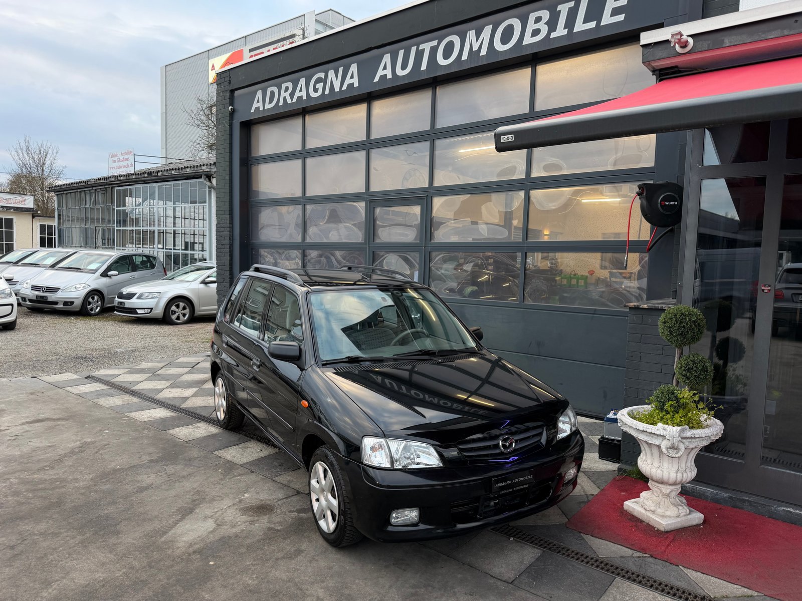 MAZDA Demio 1.5i-16 High ABS, Benzin, Occasion / Gebraucht, Automatik - 3