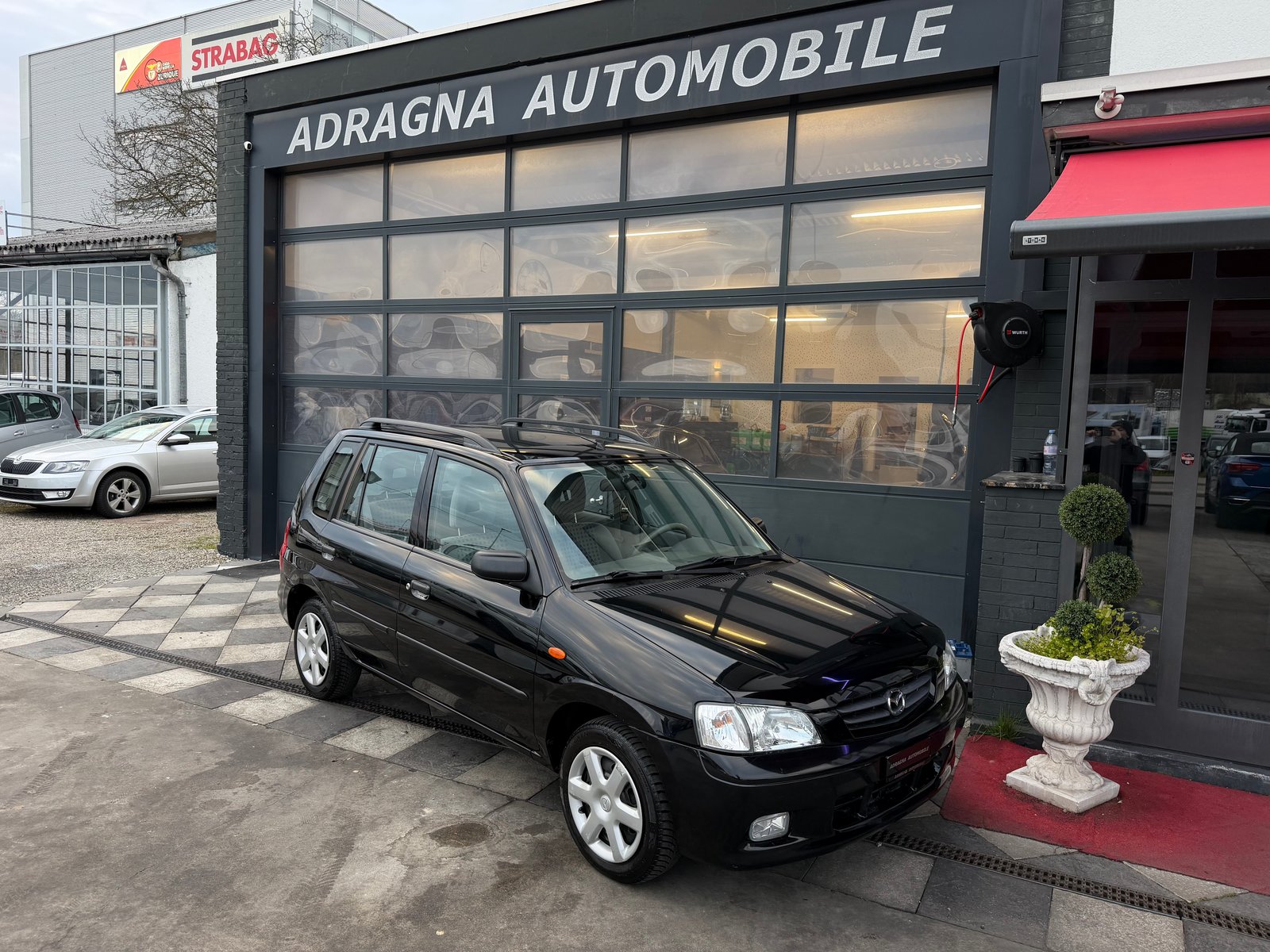 MAZDA Demio 1.5i-16 High ABS, Benzin, Occasion / Gebraucht, Automatik - 4