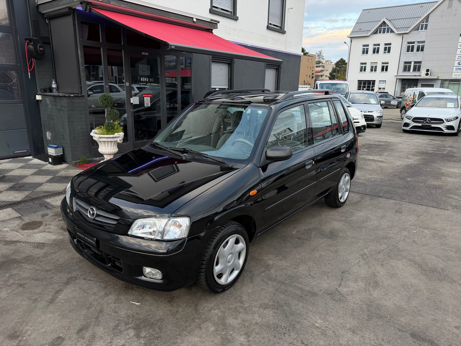 MAZDA Demio 1.5i-16 High ABS, Benzin, Occasion / Gebraucht, Automatik - 5