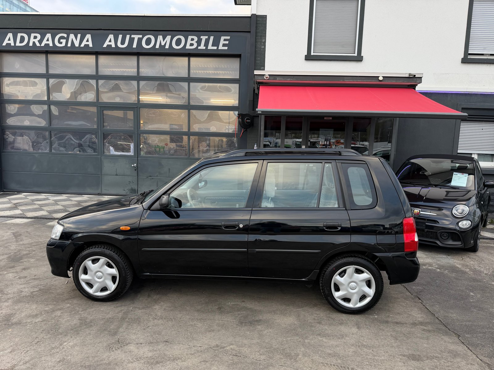 MAZDA Demio 1.5i-16 High ABS, Benzin, Occasion / Gebraucht, Automatik - 6