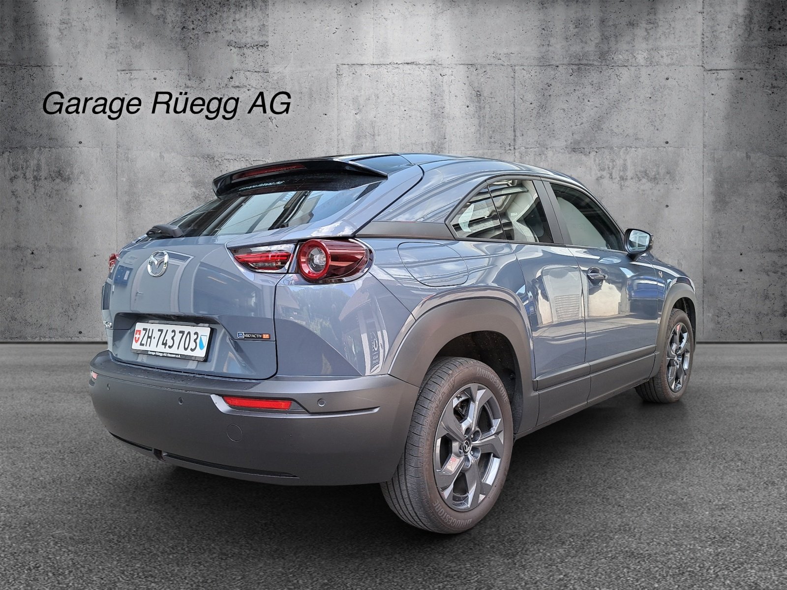 MAZDA MX-30 e-Skyactiv R-EV Exclusive-Line, Hybride Rechargeable Essence/Électricité, Occasion / Utilisé, Automatique - 5