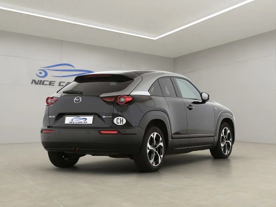 MAZDA MX-30 PHEV e-Skyactiv R-EV 170 Makoto, Hybride Rechargeable Essence/Électricité, Occasion / Utilisé, Automatique - 4